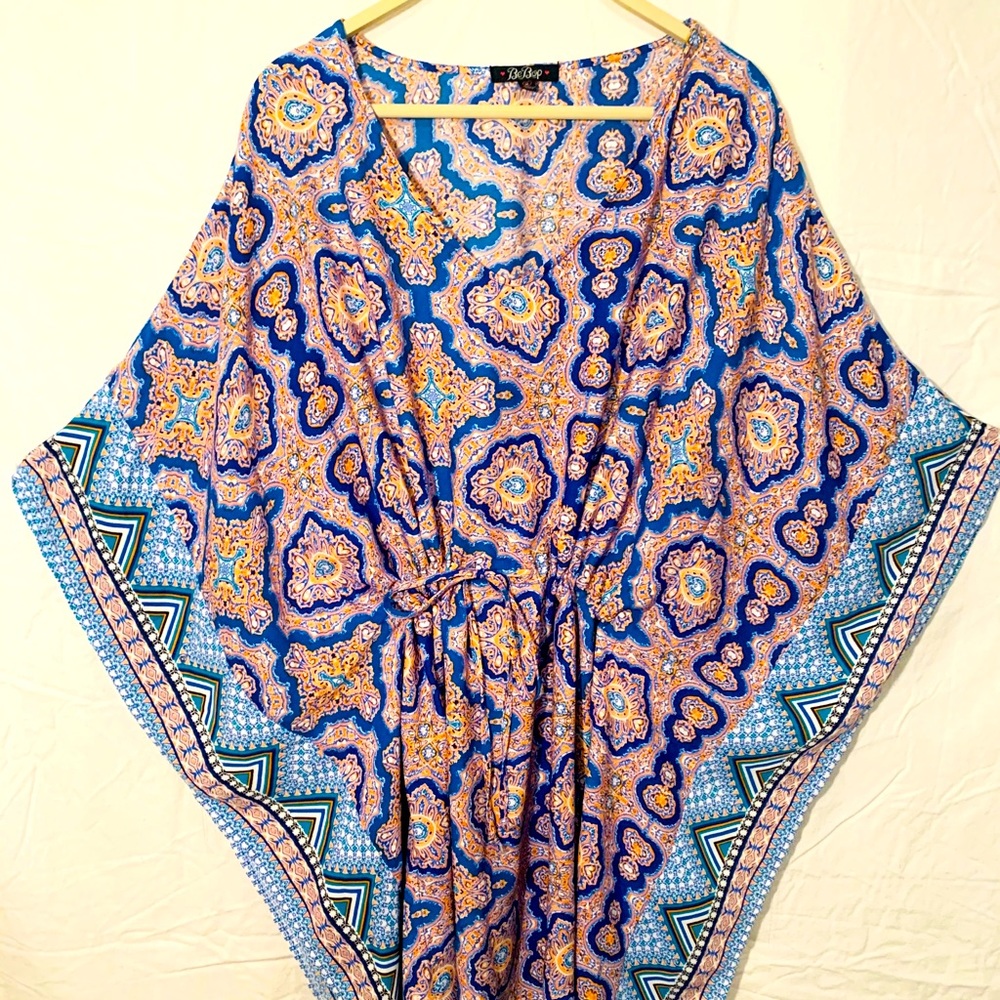 Cinched Waist Mini Dress